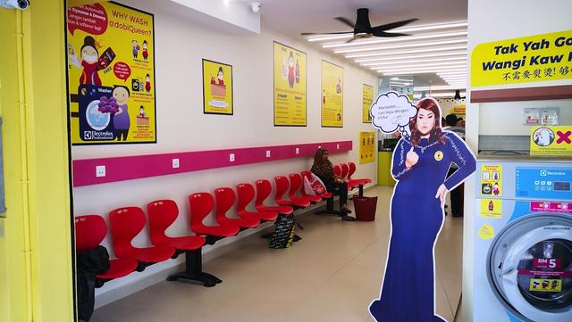 Photo of dobiQueen Laundry Service and Delivery, Gombak Permai, Batu Caves - Kuala Lumpur, Kuala lumpur, Malaysia