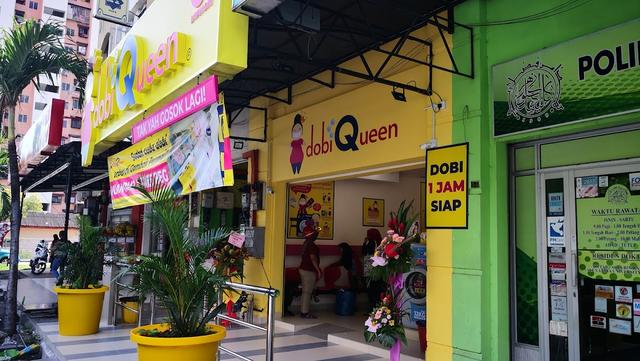 Photo of dobiQueen Laundry Service and Delivery, Gombak Permai, Batu Caves - Kuala Lumpur, Kuala lumpur, Malaysia