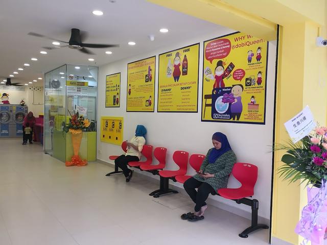 Photo of dobiQueen Laundry Service and Delivery Taman Bidara Selayang, Batu Caves - Kuala Lumpur, Kuala lumpur, Malaysia