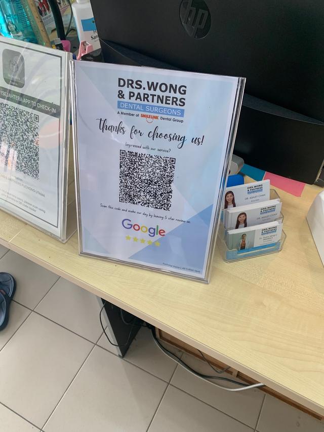 Photo of Drs. Wong & Partners Dental Surgeons - Taman Puchong Utama - Puchong, Selangor, Malaysia