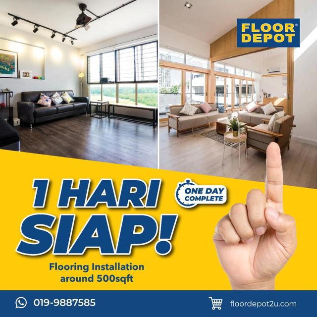 Photo of FLOOR DEPOT BANDAR BOTANIC KLANG - Klang, Selangor, Malaysia