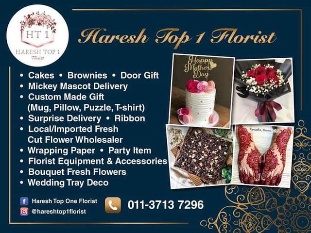 Photo of Haresh Top 1 Florist - Klang, Selangor, Malaysia