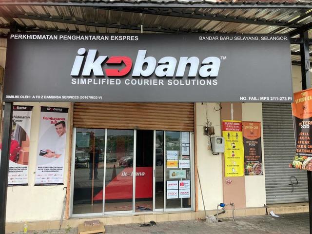 Photo of Ikobana Dataran Templer ABX Poslaju DHL Aramex CJ Century Lex Express CollectCo - Kuala Lumpur, Kuala lumpur, Malaysia
