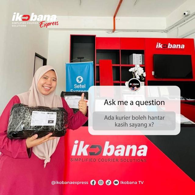 Photo of Ikobana Dataran Templer ABX Poslaju DHL Aramex CJ Century Lex Express CollectCo - Kuala Lumpur, Kuala lumpur, Malaysia