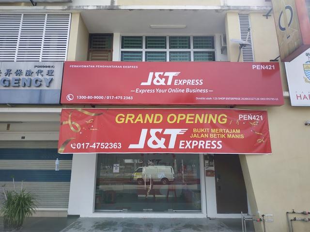 Photo of J&T EXPRESS JALAN BETIK MANIS BUKIT MERTAJAM (PEN421) - Bukit Mertajam, Penang, Malaysia