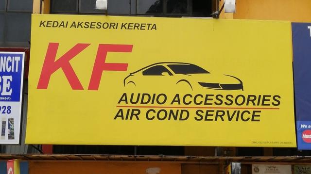 Photo of KF Audio Accessories &amp; Air Cond Service - Kuala Lumpur, Kuala lumpur, Malaysia