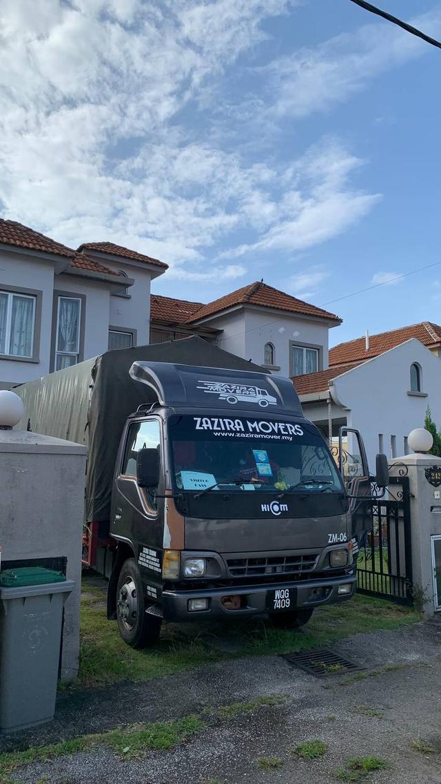 Photo of Lori Sewa Pindah Rumah - Lorry Rental Movers & Logistics Zazira Movers II - Puchong, Selangor, Malaysia