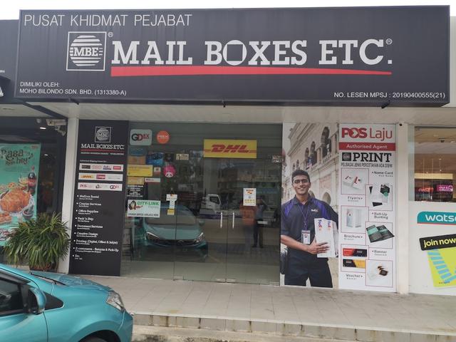 Photo of MBE (Mail Boxes Etc) @ Puchong Permai - Puchong, Selangor, Malaysia