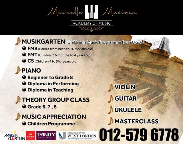Photo of Michelle Musique (Academy of Music) - Bukit Mertajam, Penang, Malaysia
