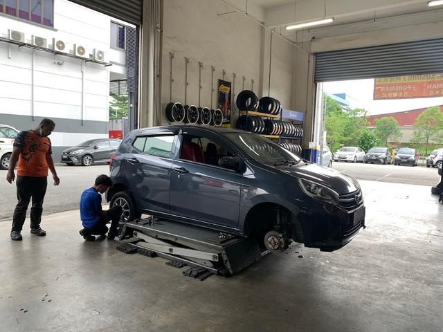 Photo of MJ INTER TYRE & CAR SERVICE - Kuala Lumpur, Kuala lumpur, Malaysia