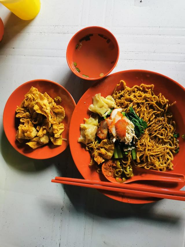 Photo of Mount Erskine Open-Air Night Food Court - George Town, Penang, Malaysia