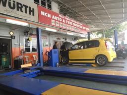 NCN Auto &amp; Tyre Services Sdn Bhd