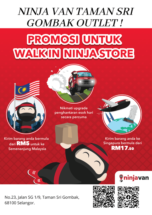 Photo of Ninja Van Taman Sri Gombak Outlet - Kuala Lumpur, Kuala lumpur, Malaysia