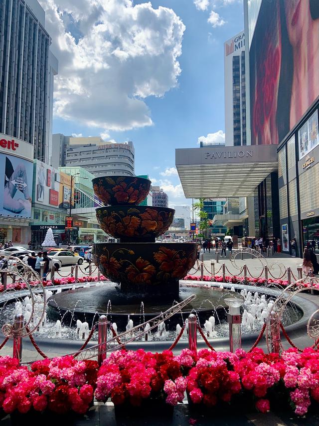 Photo of Pavilion Crystal Fountain - Kuala Lumpur, Kuala lumpur, Malaysia
