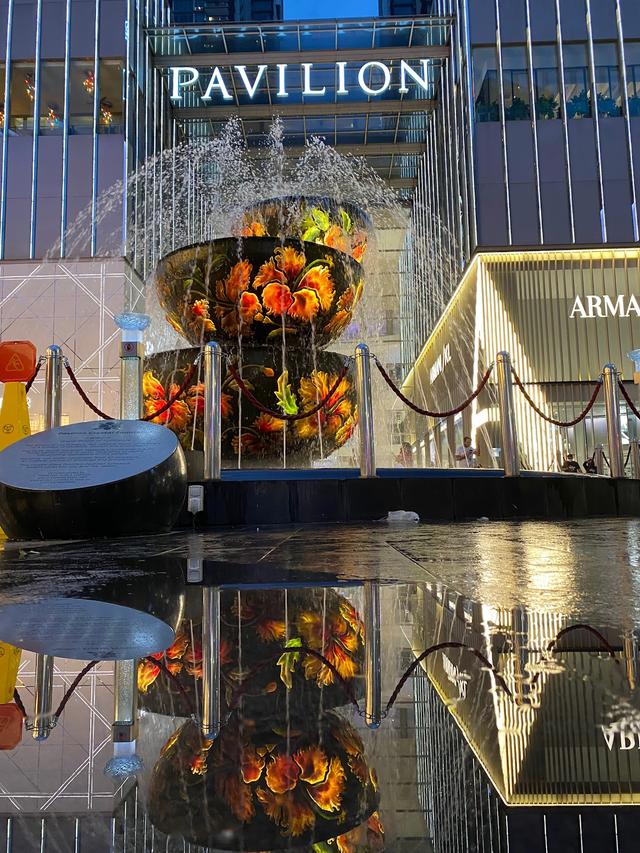 Photo of Pavilion Crystal Fountain - Kuala Lumpur, Kuala lumpur, Malaysia