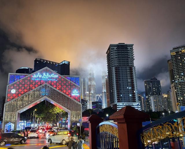 Photo of Pintu Gerbang Kampung Baru Kuala Lumpur - Kuala Lumpur, Kuala lumpur, Malaysia