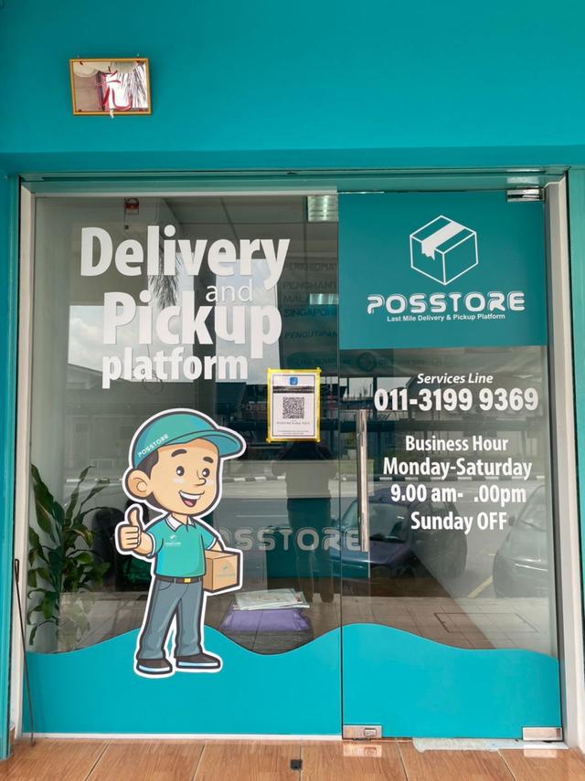 Photo of POSSTORE JALAN RAYA TIMUR ( KTM KLANG, P2072 ) - Klang, Selangor, Malaysia