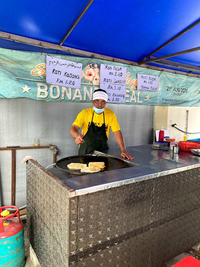 Photo of Roti Canai Papa Man - Kuala Lumpur, Kuala lumpur, Malaysia