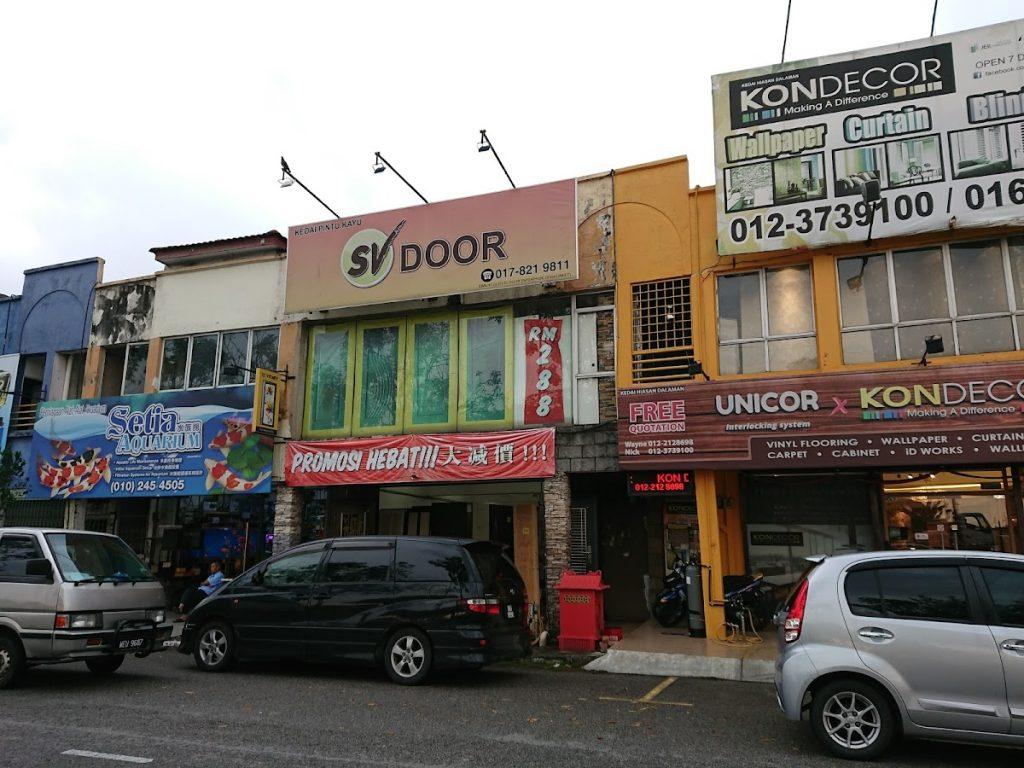 Background Blur Cover