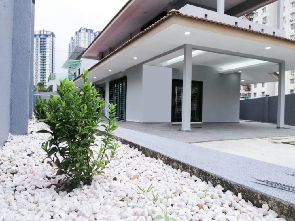 Background Blur Cover