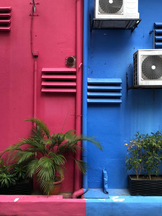 Photo of Umbrella Walk (Brickfields Street Art) - Kuala Lumpur, Kuala lumpur, Malaysia