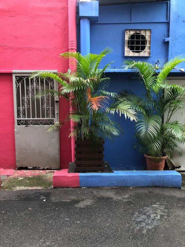 Photo of Umbrella Walk (Brickfields Street Art) - Kuala Lumpur, Kuala lumpur, Malaysia