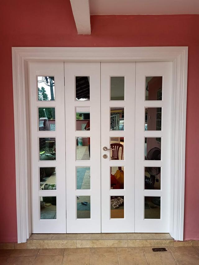 Photo of Vanchmark pine Solid wooden door pintu kayu - Bukit Mertajam, Penang, Malaysia