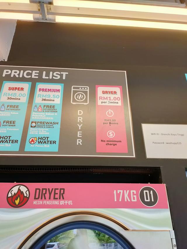 Photo of Washupp Lifestyle Laundry (Powered by Orenchi) - Klang, Selangor, Malaysia