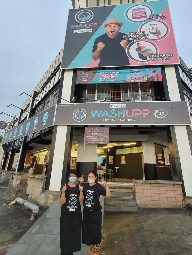 Photo of Washupp Lifestyle Laundry (Powered by Orenchi) - Klang, Selangor, Malaysia