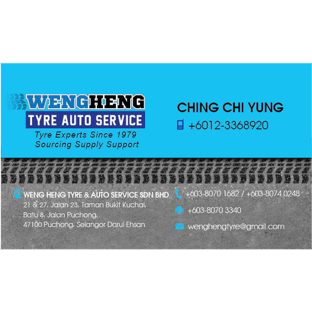 Photo of Weng Heng Tyre & Auto Service Sdn Bhd - Puchong, Selangor, Malaysia
