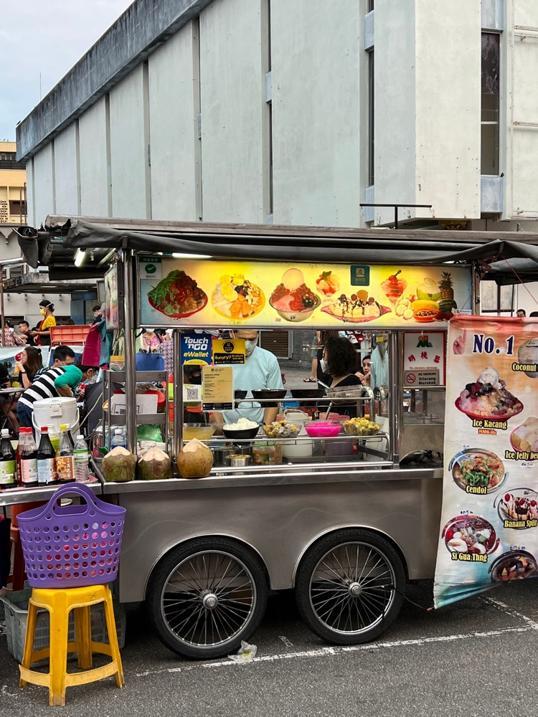 Photo of New Lane Street Foodstalls - George Town, Penang, Malaysia