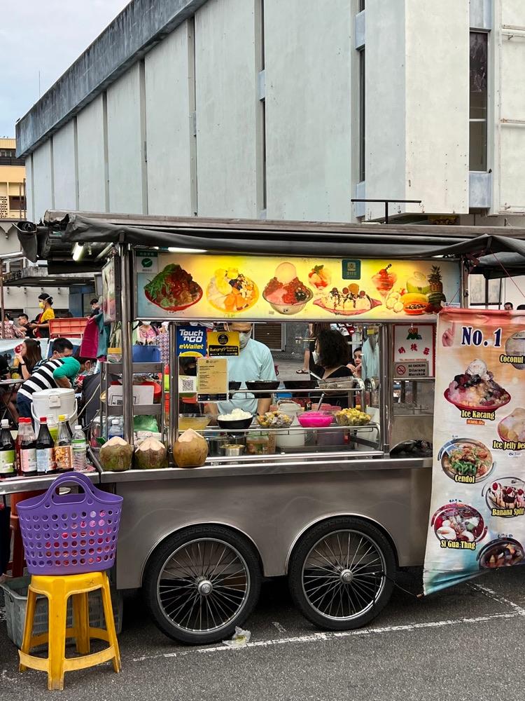 Photo of New Lane Street Foodstalls - George Town, Penang, Malaysia