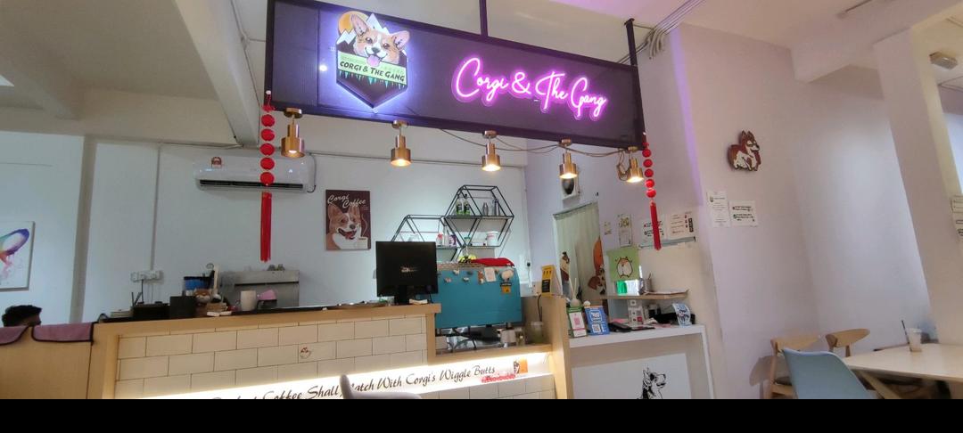 Photo of Corgi & The Gang Pet Cafe - George Town, Penang, Malaysia