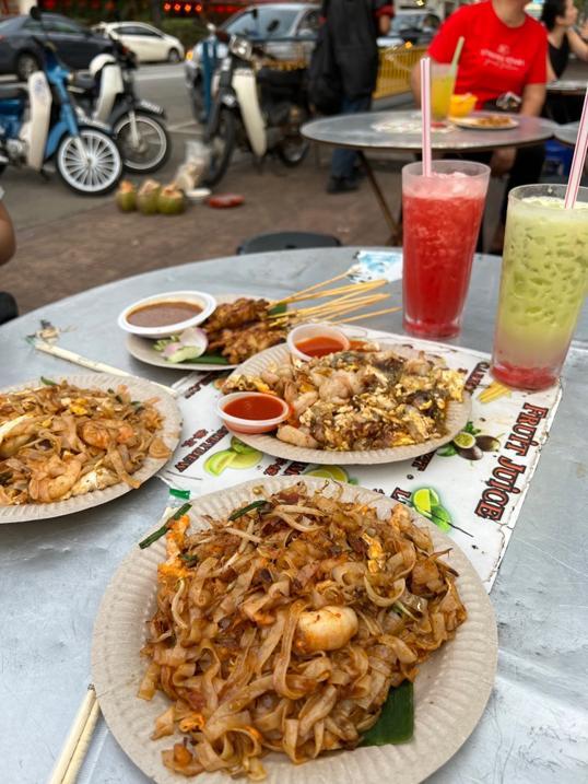 Photo of New Lane Street Foodstalls - George Town, Penang, Malaysia