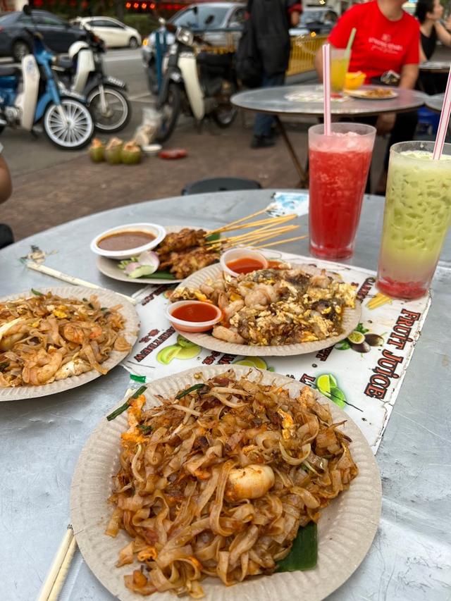 Photo of New Lane Street Foodstalls - George Town, Penang, Malaysia