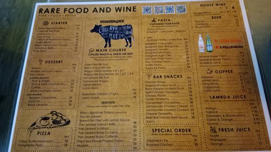 Photo of Rare Food & Wine - Kota Kinabalu, Sabah, Malaysia