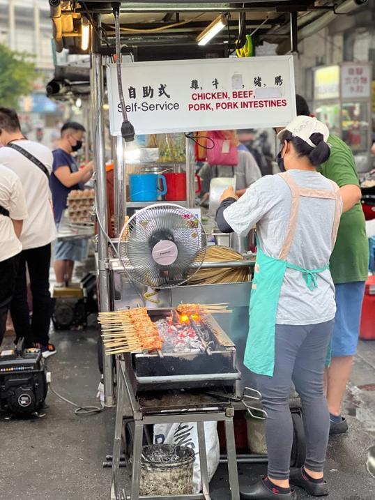 Photo of New Lane Street Foodstalls - George Town, Penang, Malaysia