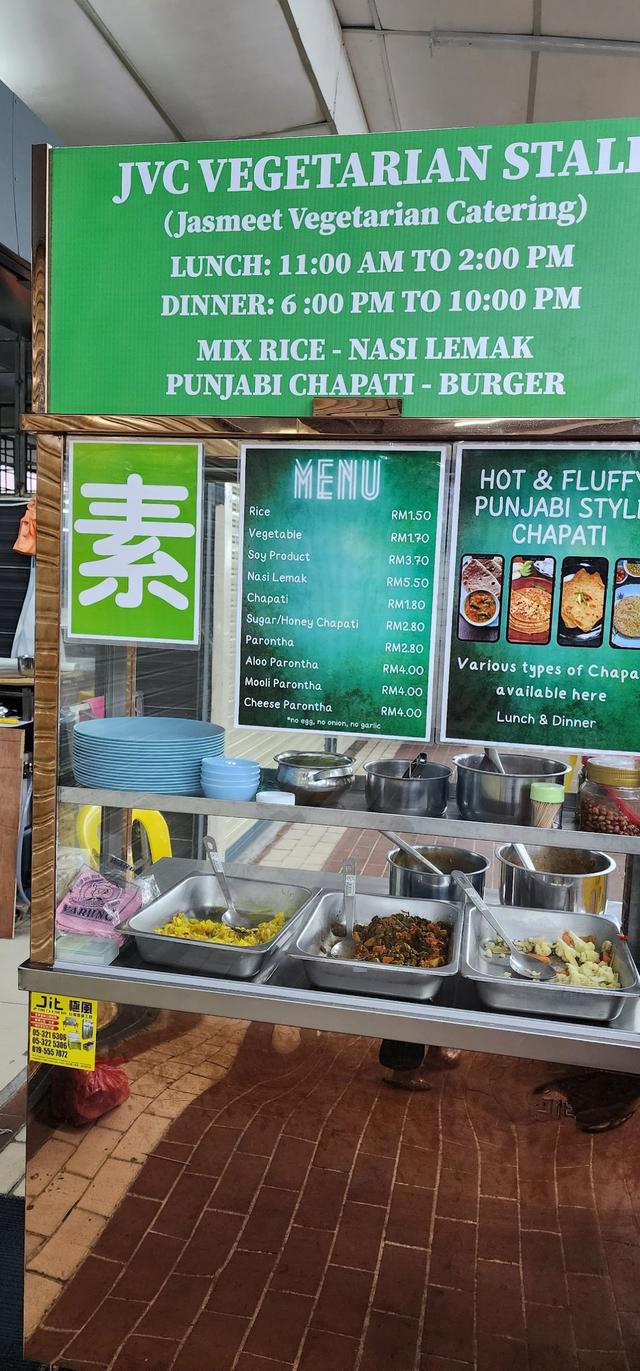 Photo of Jasmeet Vegetarian Catering Stall No 7 - Ipoh, Perak, Malaysia