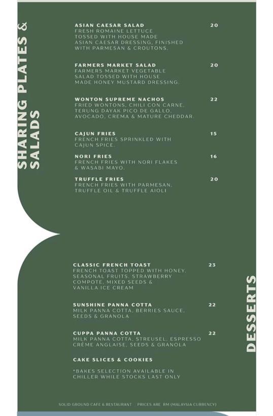 Photo of Solid Ground Cafe and Restaurant - Kota Kinabalu, Sabah, Malaysia