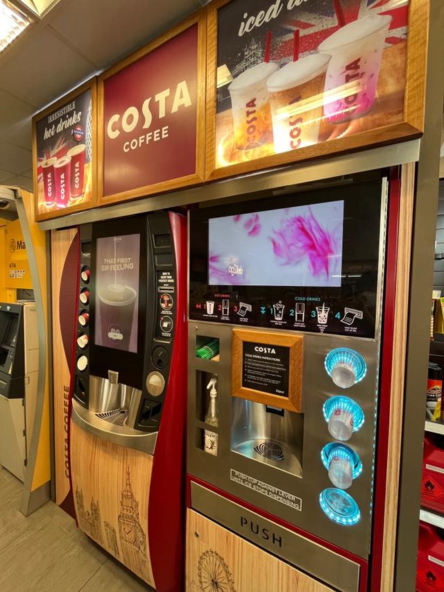Photo of Costa Coffee @ Shell Sulaman - Kota Kinabalu, Sabah, Malaysia