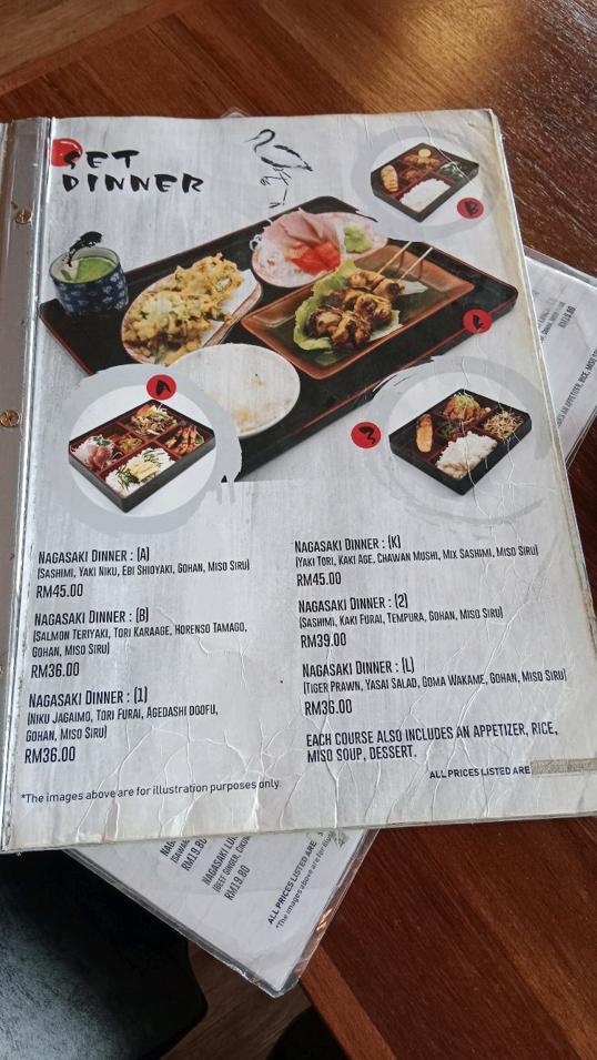 Photo of Nagasaki Japanese Restaurant - Kota Kinabalu, Sabah, Malaysia