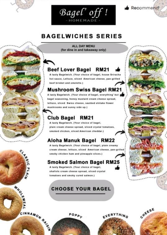 Photo of Bagel' Off Sabah - Kota Kinabalu, Sabah, Malaysia