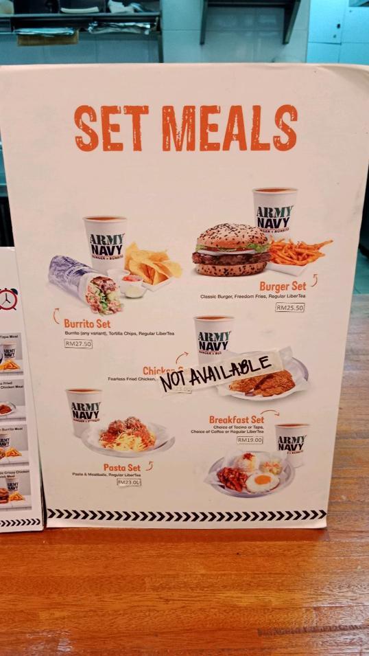 Photo of Army Navy Burger + Burrito - Kota Kinabalu, Sabah, Malaysia