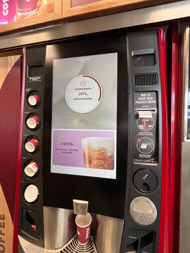 Photo of Costa Coffee @ Shell Sulaman - Kota Kinabalu, Sabah, Malaysia