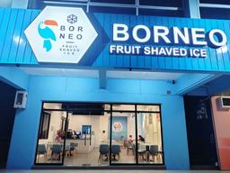 Borneo Fruit Shaved Ice Miri