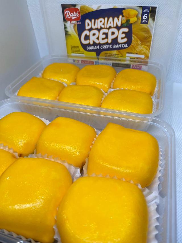 Photo of Durian Crepe by Rabi - Shah Alam - Subang Jaya, Selangor, Malaysia