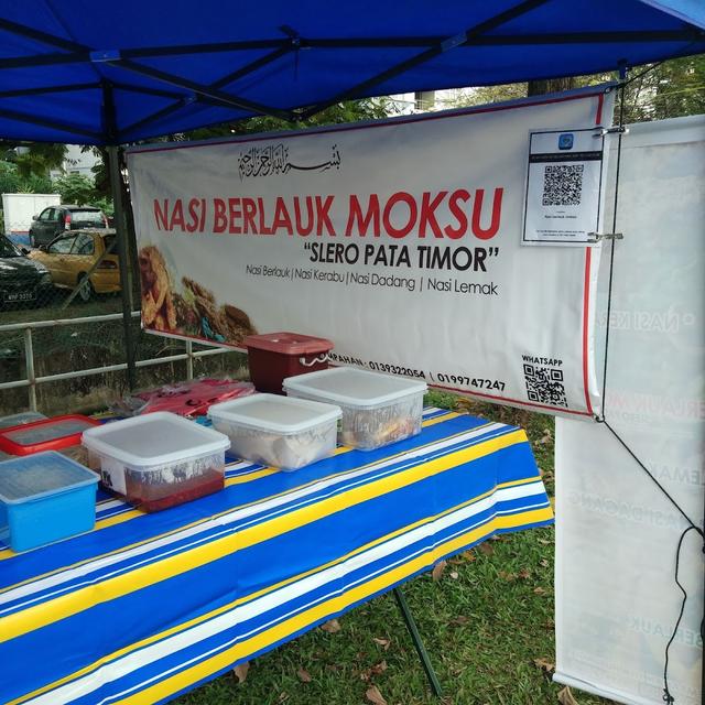 Photo of Nasi Berlauk Moksu Slero Pata Timor - Puchong, Selangor, Malaysia
