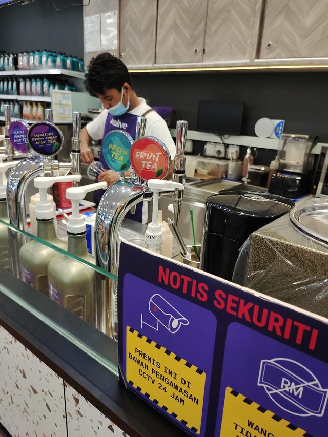 Photo of Tealive Petronas Kesas Arah Timur - Subang Jaya, Selangor, Malaysia