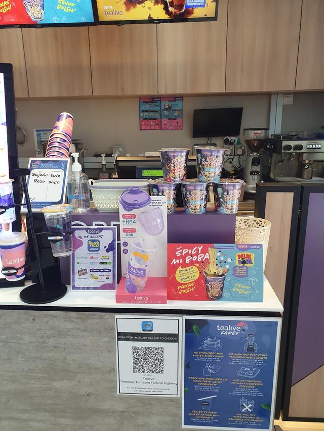 Photo of Tealive Petronas Temasya Federal Highway - Subang Jaya, Selangor, Malaysia