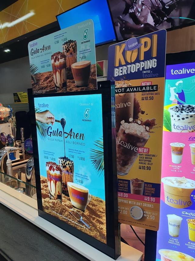 Photo of Tealive Petronas Temasya Federal Highway - Subang Jaya, Selangor, Malaysia